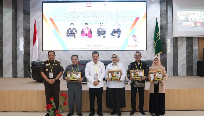Kejati Kepri Gelar Seminar Ilmiah Jelang Harlah Kejaksaan ke-80, Bahas Optimalisasi Follow the Asset dan Follow the Money