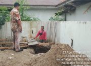 Proyek Air Bersih Puskesmas Huta Bayu Raja Diduga Minim Pengawasan, Pekerja Tanpa APD dan Gambar Teknis