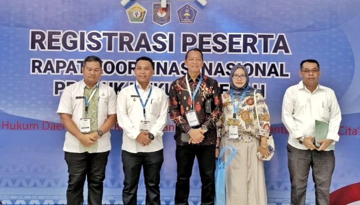 Pemkab Simalungun Ikuti Rakornas Produk Hukum Daerah, Perkuat Komitmen Tingkatkan Investasi dan Kepastian Hukum