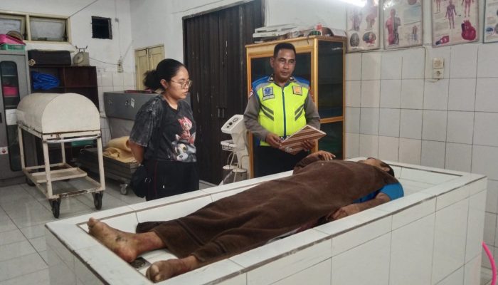 Kecelakaan Maut di Tanah Jawa: Pengendara Motor Tewas Disenggol Kendaraan Misterius