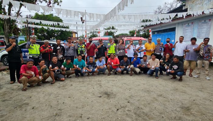 Satlantas Polres Simalungun Gelar Tes Urine Supir Angkutan Umum, Pastikan Nol Narkoba demi Tekan Kecelakaan Lalu Lintas