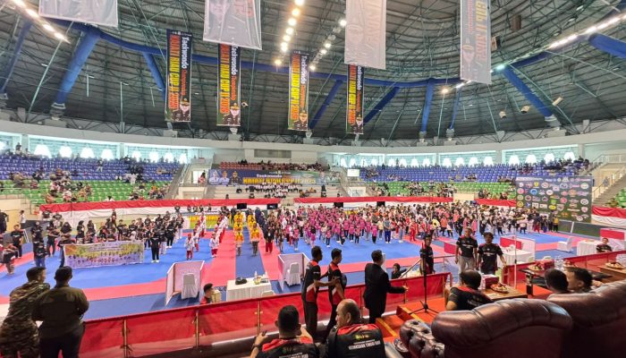 Plt. Kajati Riau Resmi Buka Kejuaraan Taekwondo Kajati Riau Cup II 2025: Ajang Pembinaan dan Pencetak Atlet Berprestasi