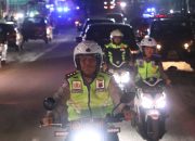 Polri–TNI–Pemkab Simalungun Gelar Patroli Skala Besar, Pastikan Kamtibmas Kondusif