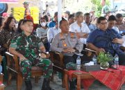 Sinergitas Polri-TNI-Pemkab Simalungun Sukses Gelar Gerakan Pangan Murah Nasional