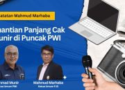 Penantian Panjang Cak Munir di Puncak PWI