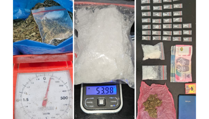 Polres Simalungun Bongkar Jaringan Narkoba, Dua Pelaku Ditangkap dengan Sabu dan Ganja