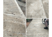 Dinilai Gagal,  Proyek Rabat Beton DD Retak dan Asal Jadi  Ada di Kecamatan Bosar Maligas