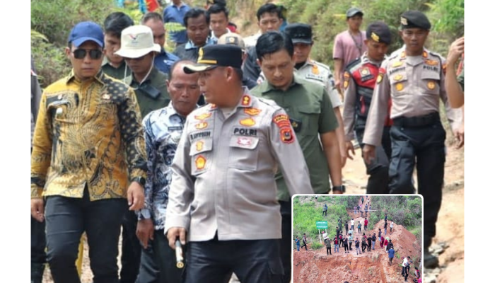 Hadapi Konflik dengan PT TPL, Pemkab Simalungun dan Forkopimda Turun ke Sihaporas