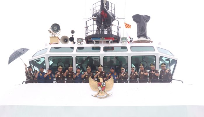 Hari Lahir Kejaksaan RI ke-80: Kajati Kepri Bacakan Amanat Jaksa Agung