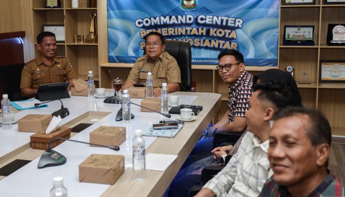 BPK RI Apresiasi Wali Kota Pematangsiantar dalam Entry Meeting Pemeriksaan Semester II