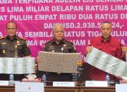 Kejati Sumut Eksekusi Pembayaran Uang Pengganti Terpidana Adelin Lis