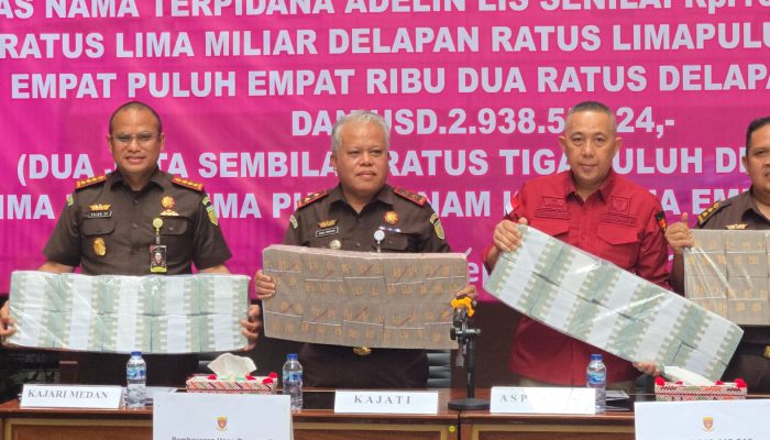 Kejati Sumut Eksekusi Pembayaran Uang Pengganti Terpidana Adelin Lis