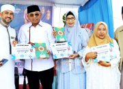 Maulid Nabi Muhammad SAW 1447 H: Bupati Simalungun Sumbangkan 100 Mushaf Al-Qur’an, Habib Ahmad Apresiasi Jamaah