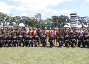 Pangdam I/BB Pimpin Penutupan Dikmaba TNI AD, Kapolres Simalungun Tekankan Soliditas TNI-Polri