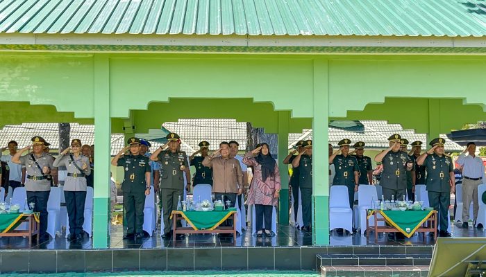 Wakil Wali Kota Pematangsiantar Hadiri Pelantikan 595 Bintara TNI AD di Rindam I/BB