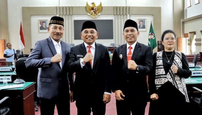 Inilah Kata Bupati Simalungun Nota Keuangan Rancangan Perubahan APBD 2025 