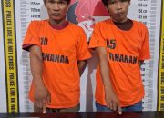 Operasi Dini Hari, Polres Simalungun Bongkar Peredaran Sabu