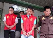 Dua Tersangka OTT Pemerasan di Kantor Camat Pagar Gunung Diserahkan ke JPU, Ditahan di Rutan Pakjo Palembang