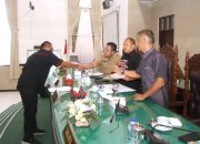 Wali Kota Pematangsiantar Hadiri Rapat Paripurna, Tujuh Fraksi DPRD Sampaikan Pemandangan Umum Rancangan P-APBD 2025