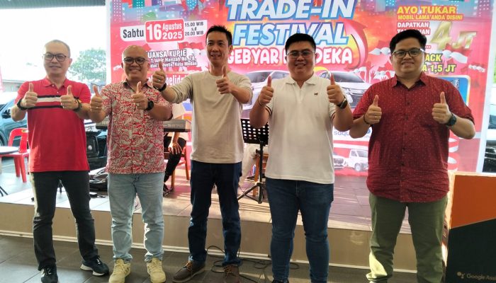 Astra Daihatsu Gelar Trade In Festival 2025 di Medan, Tawarkan Promo Menarik dan Kemudahan Tukar Tambah