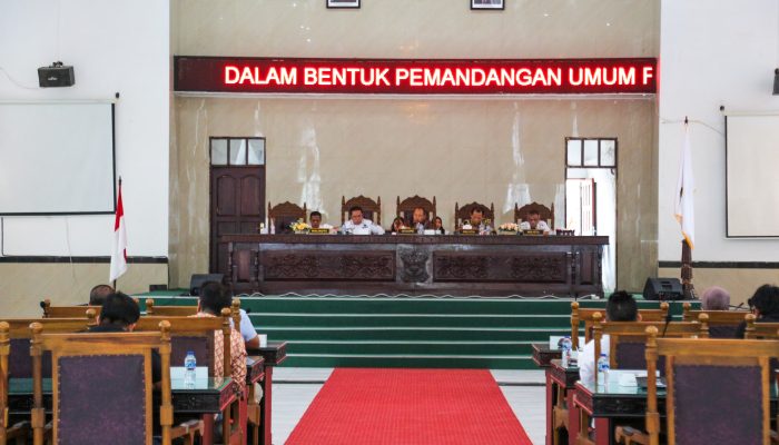 Wali Kota Pematangsiantar Jawab Pemandangan Umum Fraksi DPRD Terkait Rancangan P-APBD TA 2025