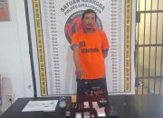 Nekat Dagang Narkoba di Simalungun, Pria Binjai Dibekuk Sat Narkoba Polres