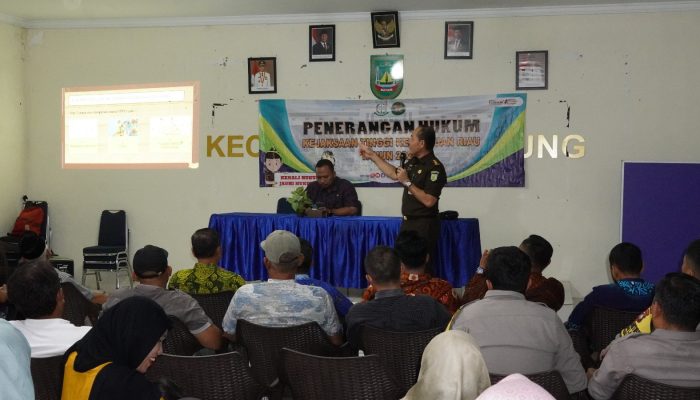 Kejati Kepri Dorong Peran Masyarakat Batam dalam Pencegahan TPPO