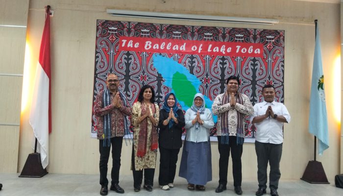 LTWF 2025: Medan–Samosir Jadi Magnet Sastra Dunia