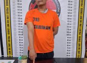 Tak Berkutik, Junaidi Alias Goplak Ditangkap Sat Narkoba Simalungun 