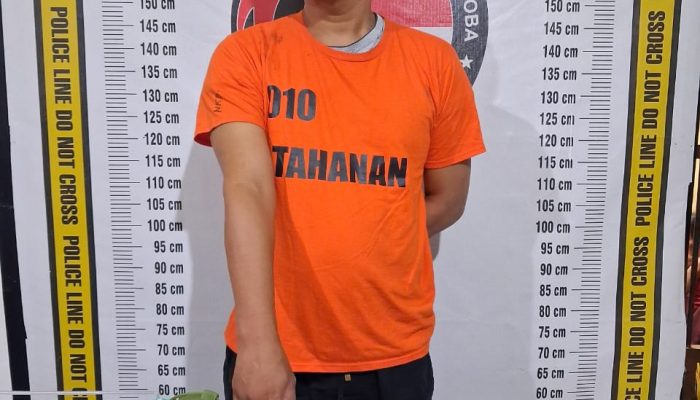 Tak Berkutik, Junaidi Alias Goplak Ditangkap Sat Narkoba Simalungun 