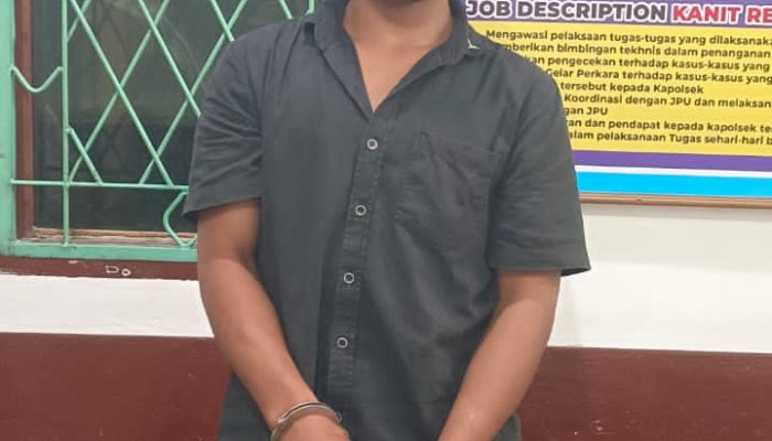 Lima Bulan Buron, Pencuri Warung Kelontong di Simalungun Akhirnya Ditangkap Polisi