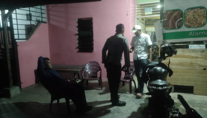 Wartawan Metro24 di Siantar Alami Teror, Rumahnya Didobrak Dua Pria Misterius