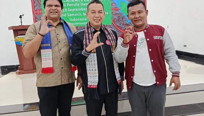 Sukses di Samosir, Festival Penulis Danau Toba 2025 Diganjar Pengakuan Internasional