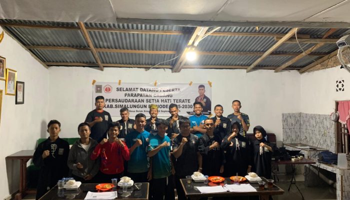 PSHT Simalungun Gelar Parapatan Cabang, Usulkan Calon Ketua Periode 2025–2030