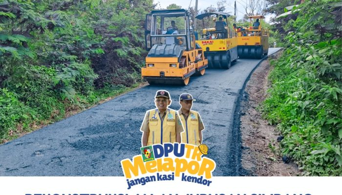 Pemkab Simalungun Pacu Pembangunan Jalan Demi Akselerasi Ekonomi dan Layanan Publik