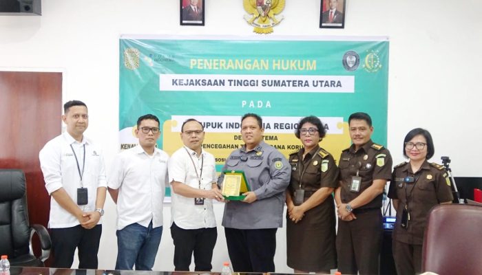 Kejati Sumut Gelar Penerangan Hukum, Tekankan Pencegahan Penyimpangan Distribusi Pupuk Bersubsidi