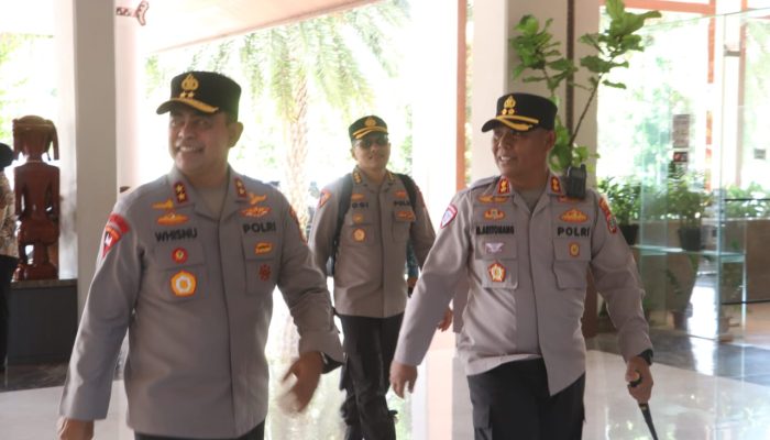 Kapolda Sumut Tinjau Danau Toba, Polri Tegaskan Dukungan untuk Pariwisata Super Prioritas