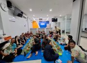 BRI Cabang Balige Dorong Kualitas Pelayanan Lewat Kebersamaan Tim