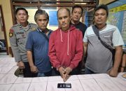 Operasi Malam Polsek Bangun: Bandar Sabu ‘Kapten’ Tumbang dengan Barang Bukti