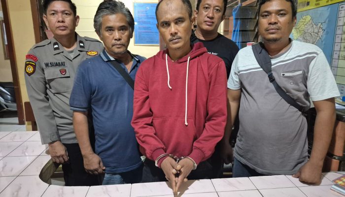 Operasi Malam Polsek Bangun: Bandar Sabu ‘Kapten’ Tumbang dengan Barang Bukti