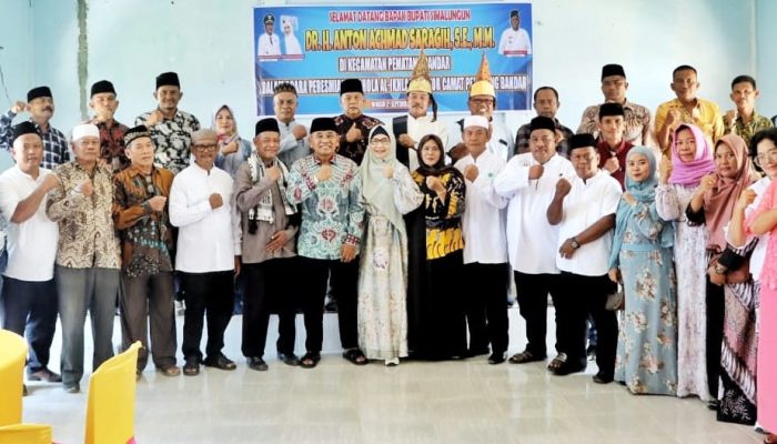 Zikir dan Tausiyah Akbar di Pematang Bandar: Bupati Simalungun Tekankan Silaturahmi, Keimanan, dan Komitmen Pembangunan