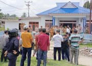 Masyarakat Tangga Batu Desak Hentikan HGU PT KASS, Polsek Tanah Jawa Kawal Aksi