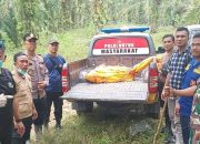 Tenggelam di Sungai Tongguran, Jasad Pria 33 Tahun Dievakuasi Polisi