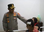 Kapolres Simalungun Besuk Korban Konflik PT TPL