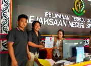 Kawal Kasus Dugaan Korupsi, GMMUR Lengkapi DUMAS di Kejari Simalungun