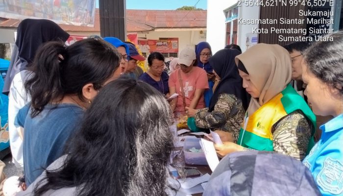 Pemko Pematangsiantar Gelar Pasar Murah, Warga Antusias Belanja Kebutuhan Pokok