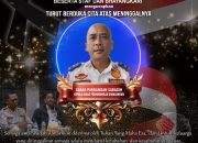 Kapolres Marganda Aritonang Sampaikan Belasungkawa atas Wafatnya Kadishub