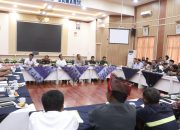 Rakor Penyelesaian Konflik Lahan TPL–Sihaporas, Kapolres Simalungun Tegaskan Netralitas Polisi