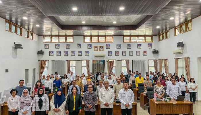 Pemko Pematangsiantar Gelar Sosialisasi Pelestarian Naskah Kuno