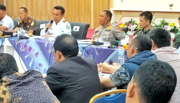 Pemkab Simalungun dan Forkopimda Fasilitasi Dialog Masyarakat Lamtoras Sihaporas dengan PT TPL